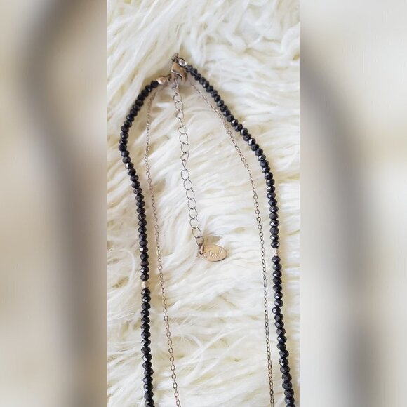 Bohemian Colorful Beaded & Charm Chain ⛓️ Jewelry Necklace. 🌴 - Picture 4 of 7